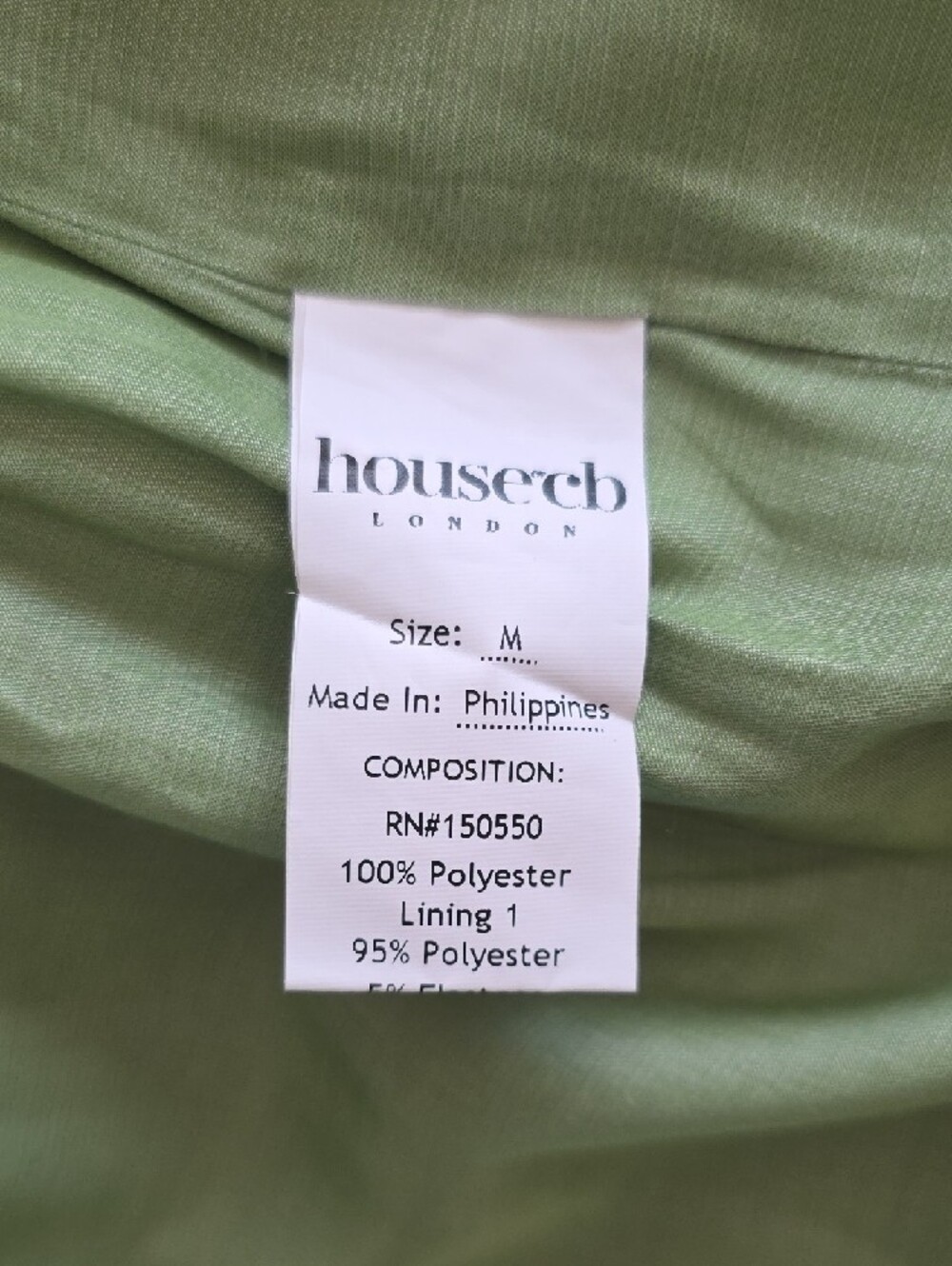 EUC House of CB Carina Olive Green Floral Midi Dress M - Picture 4 of 8